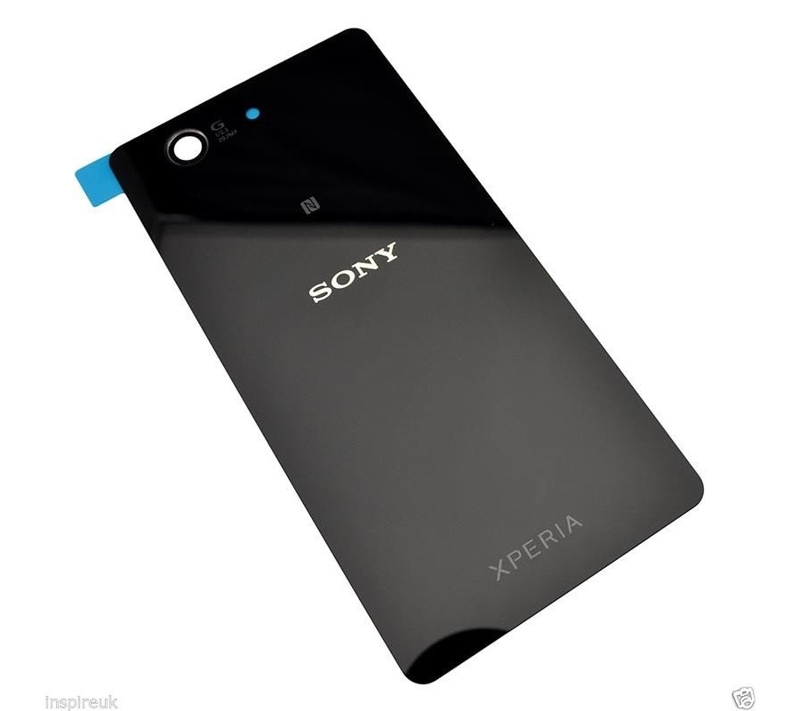 Xperia Compact - achterkant - Zwart - originele kwaliteit – - de beste prijs