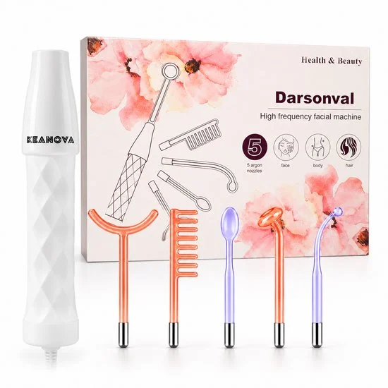 KEANOVA Darsonval 20W – 5 elektroden